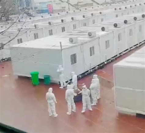 china metal box covid|Video: People Forced To Live In Metal Boxes Under China's Zero .